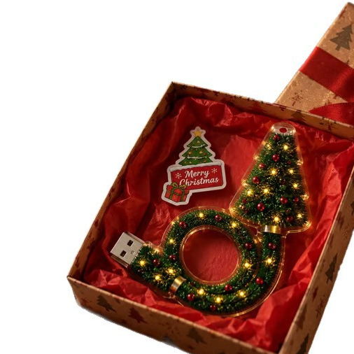 Magical Christmas Tree USB Projector Light